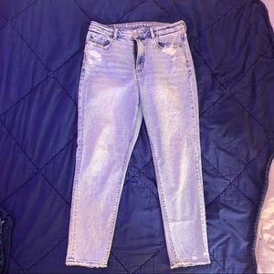 American Eagle Mom Jeans sz 8